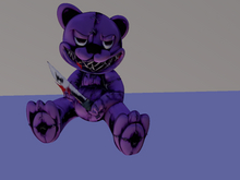 Killer Bear  Plush