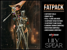 [REKT x TREVOR] - LILY SPEAR - (FATPACK)