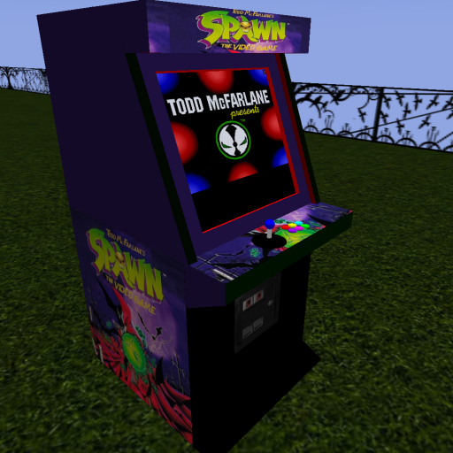 Arcade Heaven Spawn The Game 95