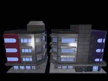 W.E. Avigail Buildings Box