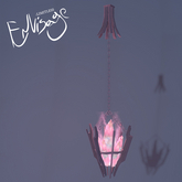 [[E:L]] Crystal Chandelier (Rose Quartz)