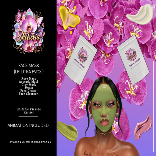 [SHEKEVIA]Face Mask 