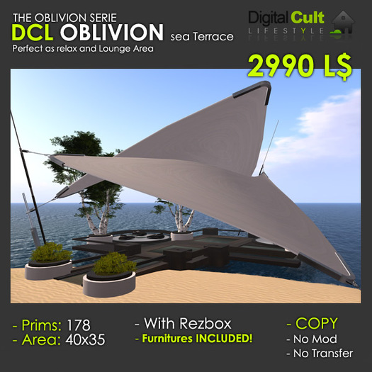 *** DCL OBLIVION sea Terrace