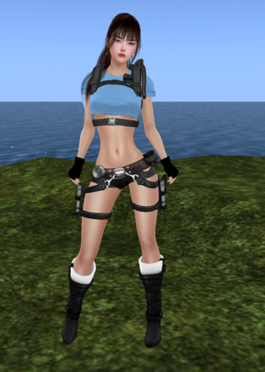 lara croft dress Tokyo | PlayStation All-Stars FanFiction Royale Wiki Large and XX Tomb Raider (2013) Outfits -