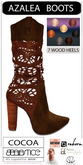 Baiastice_Azalea Boots-Cocoa