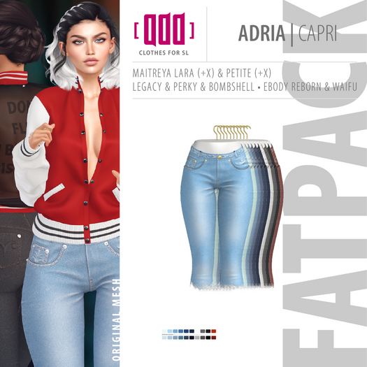 [ADD] Adria Capri FATPACK