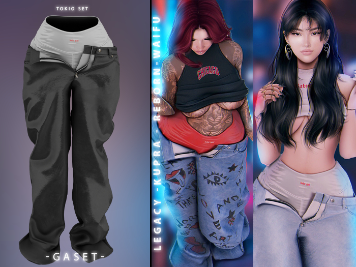 GASET - GRAY LTX TOKIO PANT