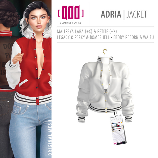 [ADD] Adria Jacket - White