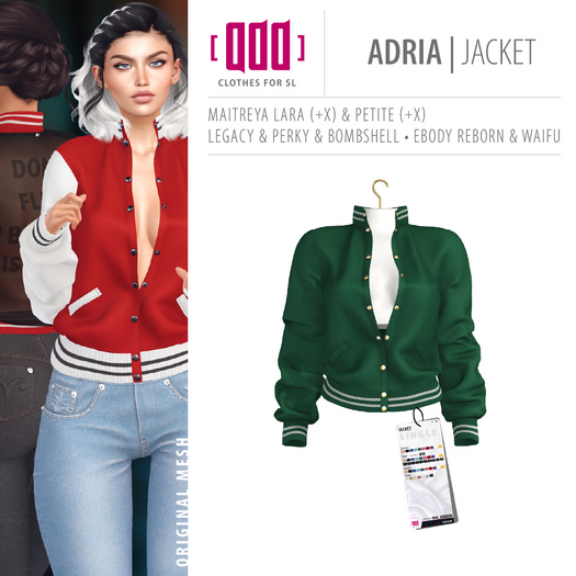 [ADD] Adria Jacket - Green