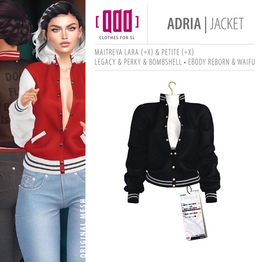 [ADD] Adria Jacket - Black
