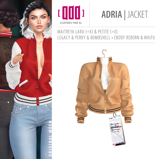 [ADD] Adria Jacket - Beige