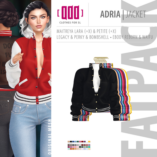 [ADD] Adria Jacket FATPACK