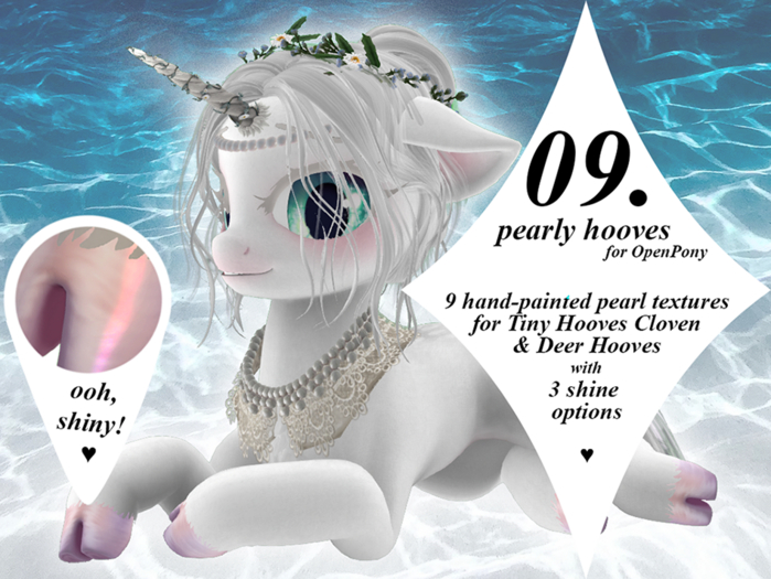 [09] Pearly Hooves for OP