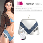 [ADD] Arianna Shorts - Jeans04