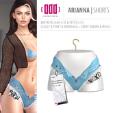 [ADD] Arianna Shorts - Jeans02