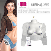 [ADD] Arianna Shrug - White