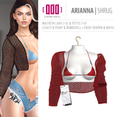 [ADD] Arianna Shrug - Red