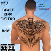 Beast King Tattoo