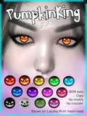 .:Lushii:. PumpkinKing Eyes FATPACK