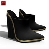 Black Anin Heels Legacy