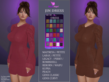 JIN DRESS by BA Store-DOLLARBIE