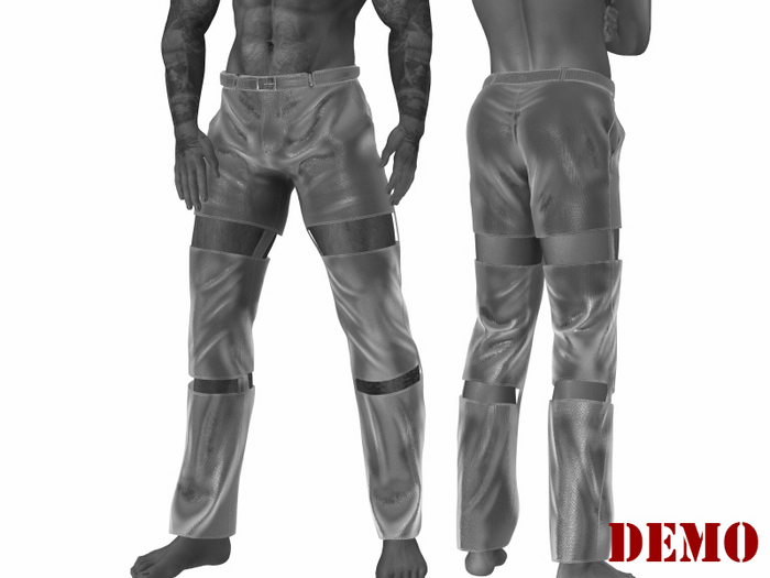 DEMO TwoSided three-piece pants