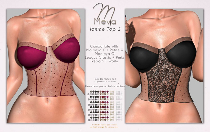 Meva Janine Top 2  Box 