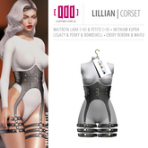 [ADD] Lillian Corset - Black