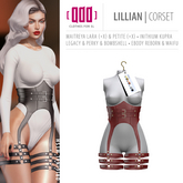 [ADD] Lillian Corset - Red
