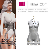 [ADD] Lillian Corset - White