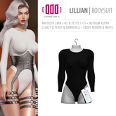 [ADD] Lillian Bodysuit - Black