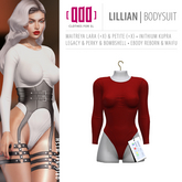 [ADD] Lillian Bodysuit - Red