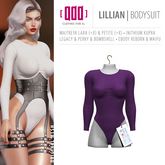 [ADD] Lillian Bodysuit - Violet