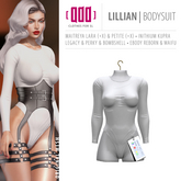 [ADD] Lillian Bodysuit - White