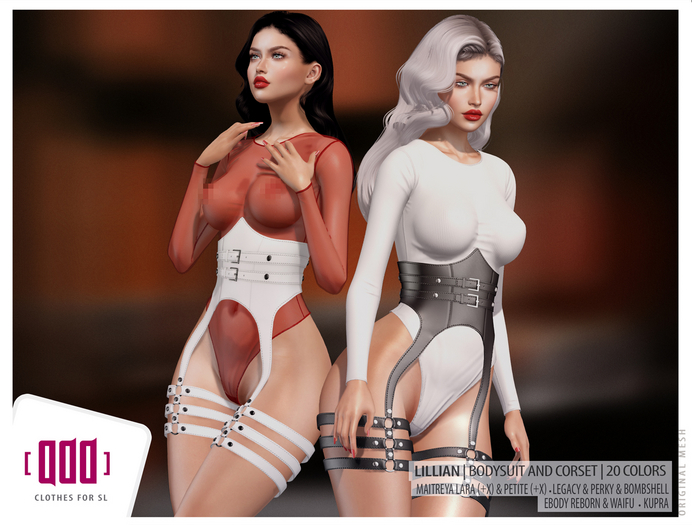 [ADD] Lillian Set BIGPACK