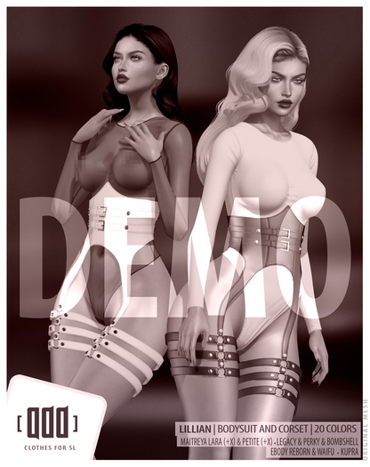 [ADD] Lillian Set DEMO