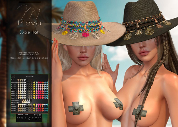 Meva Sucre Hat