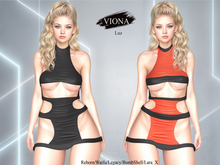 VIONA-Luz Dress Set