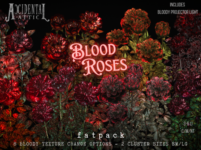 Accidental Attic - Blood Roses Fatpack 