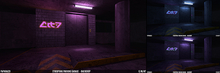 Paparazzi - FATPACK BACKDROPS - Cyberpunk Parking Garage