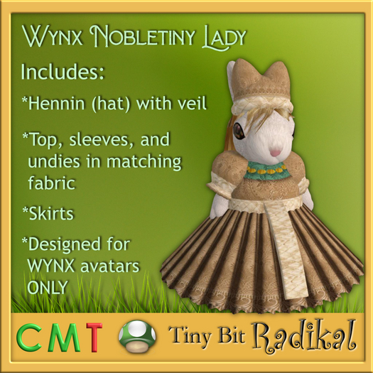 TBRC291 Nobletiny Lady