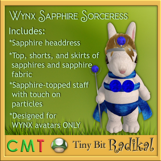 Wynx Sapphire Sorceress