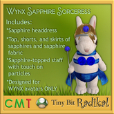 Wynx Sapphire Sorceress
