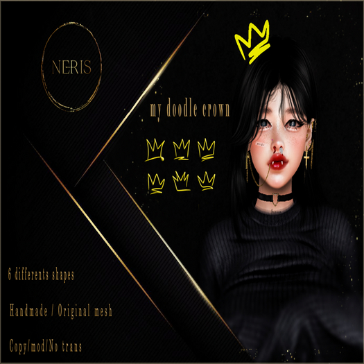 Neris Doodle crown pack