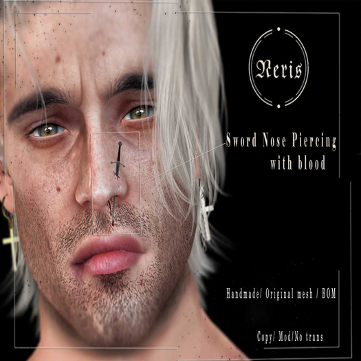 neris.sword nose percing