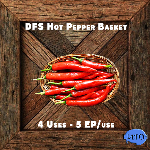 DFS Hot Pepper Basket