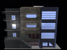W.E. Niev Building Box