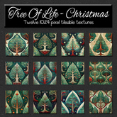 *Wallflowers* Tree Of Life - Christmas