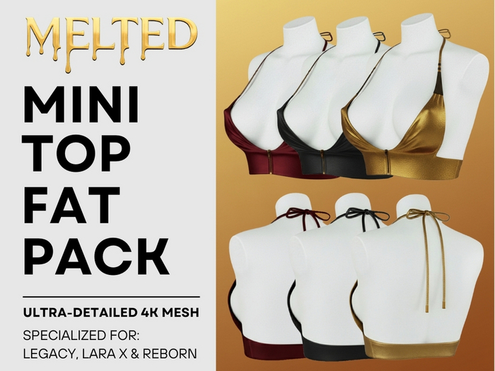 Mini Dress Fatpack - SALE [MELTED]