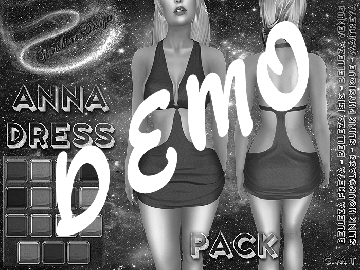 ~✯SD✯~ ANNA DRESS [DEMO]